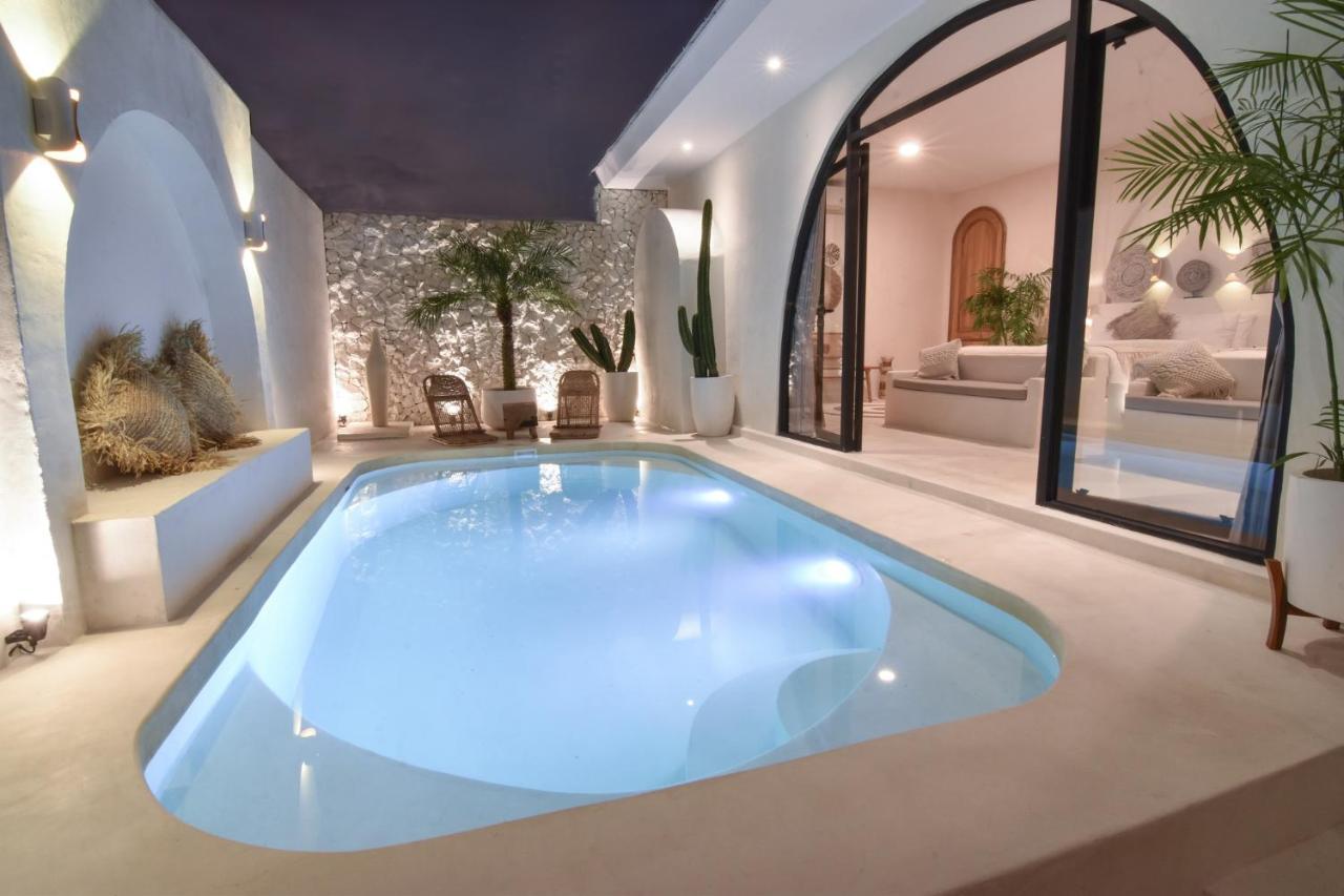 Bohemian Jogja Villas With Private Pool Kejayan 外观 照片
