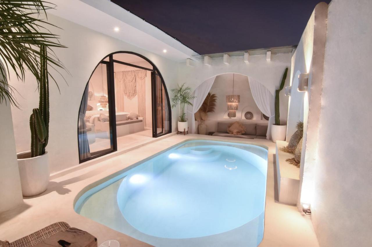 Bohemian Jogja Villas With Private Pool Kejayan 外观 照片