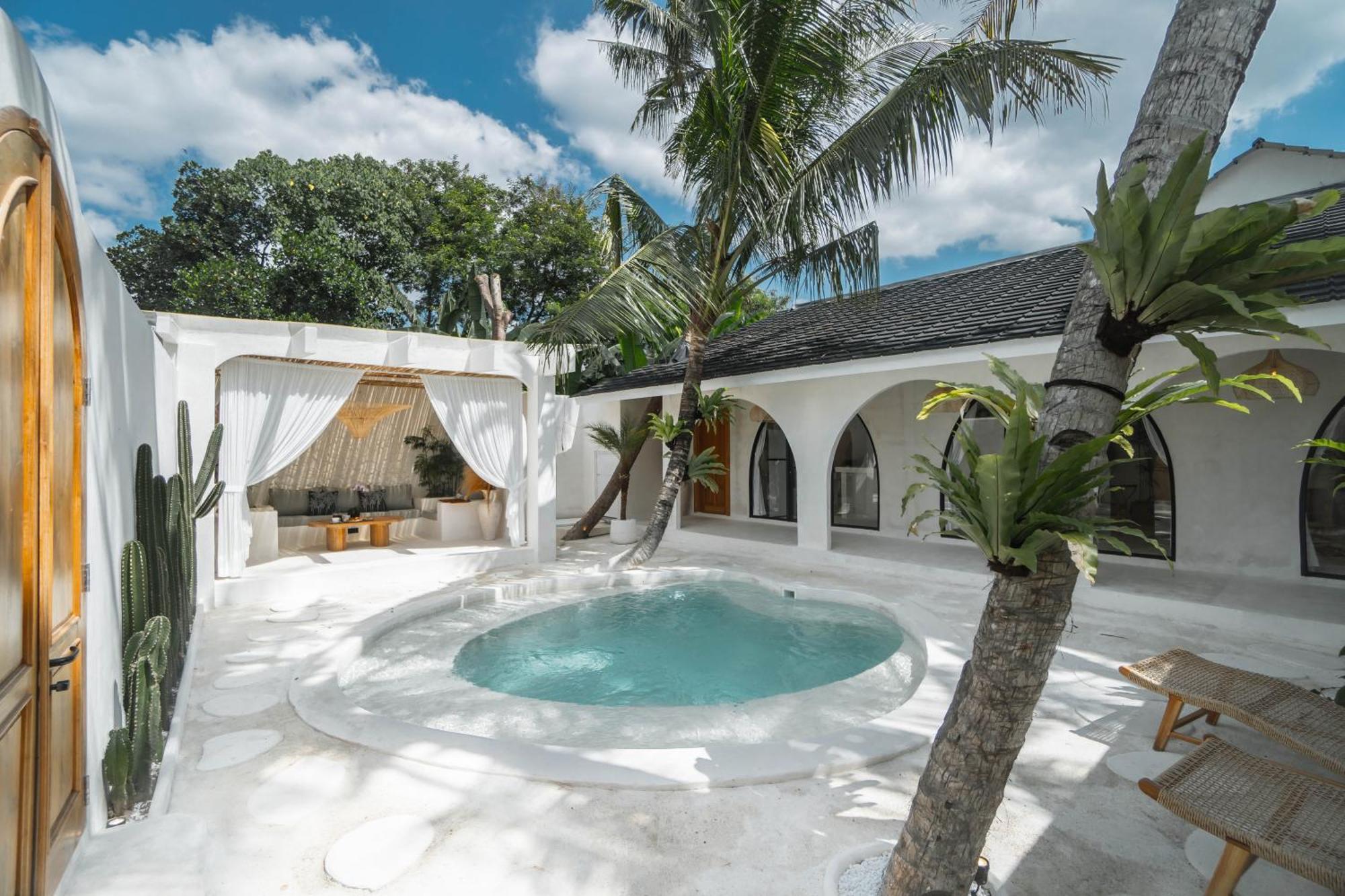 Bohemian Jogja Villas With Private Pool Kejayan 外观 照片