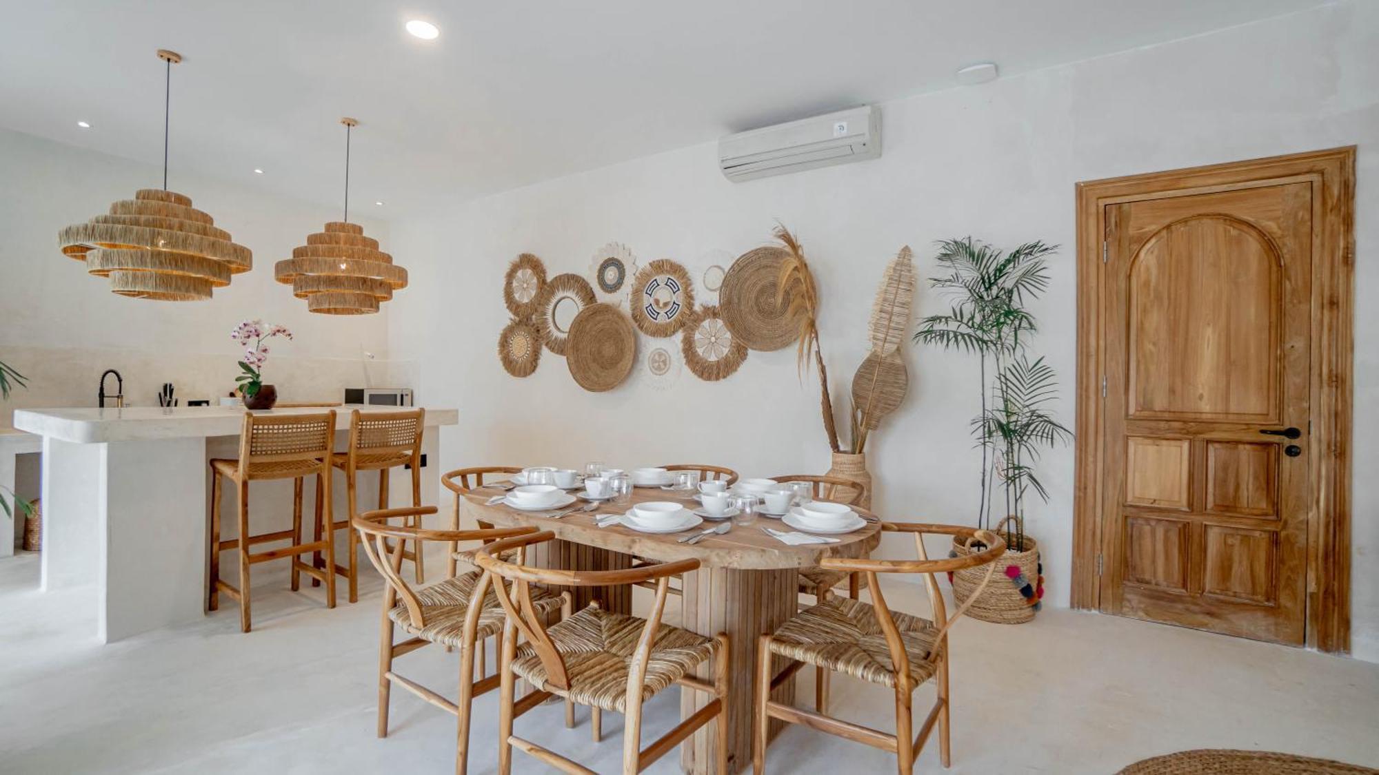 Bohemian Jogja Villas With Private Pool Kejayan 外观 照片
