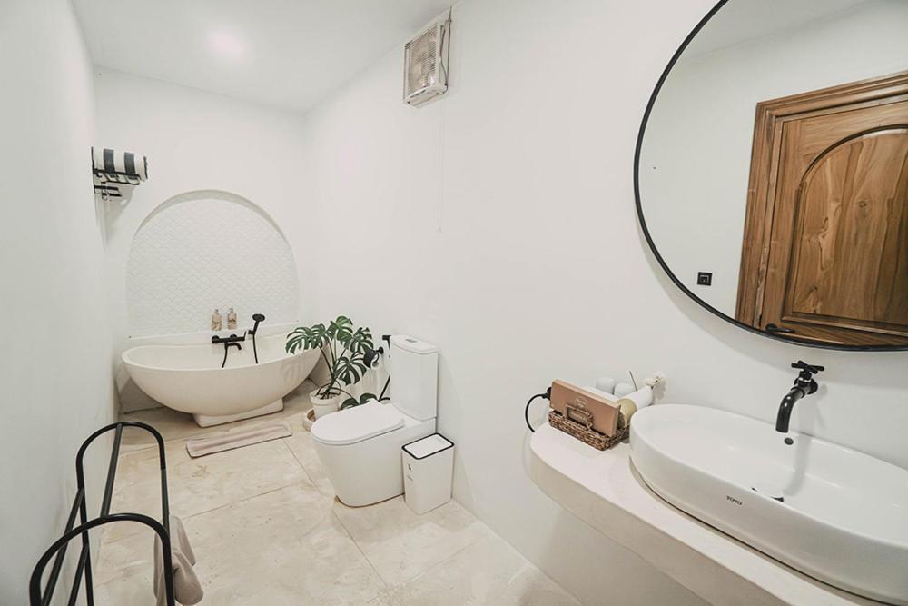 Bohemian Jogja Villas With Private Pool Kejayan 外观 照片