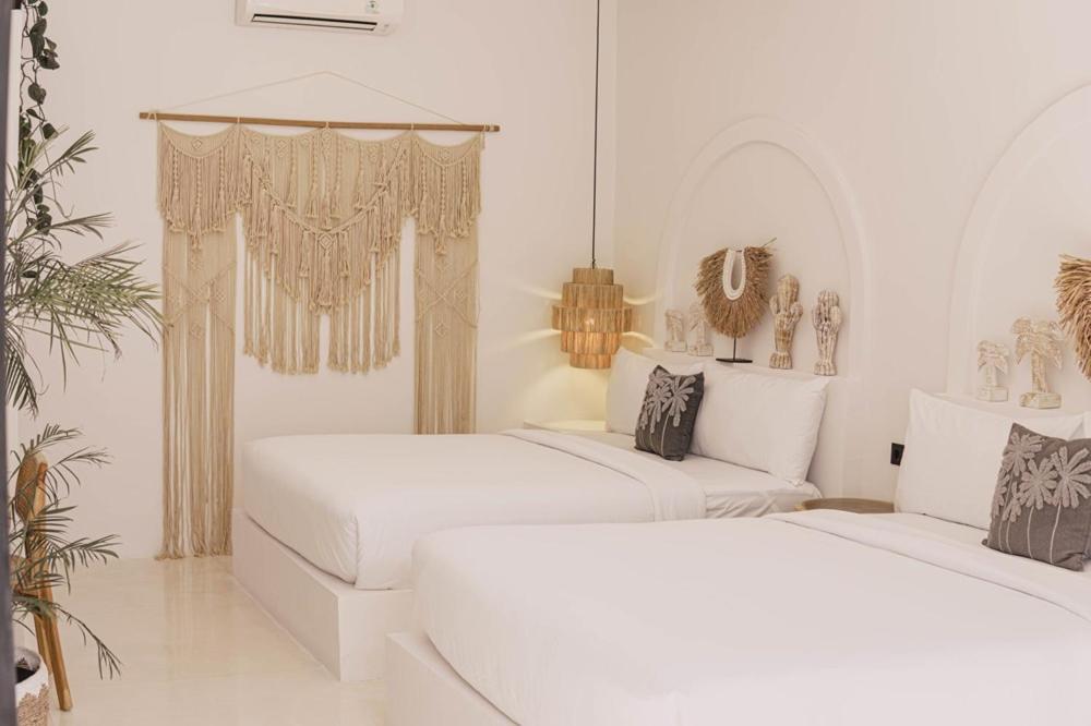 Bohemian Jogja Villas With Private Pool Kejayan 外观 照片
